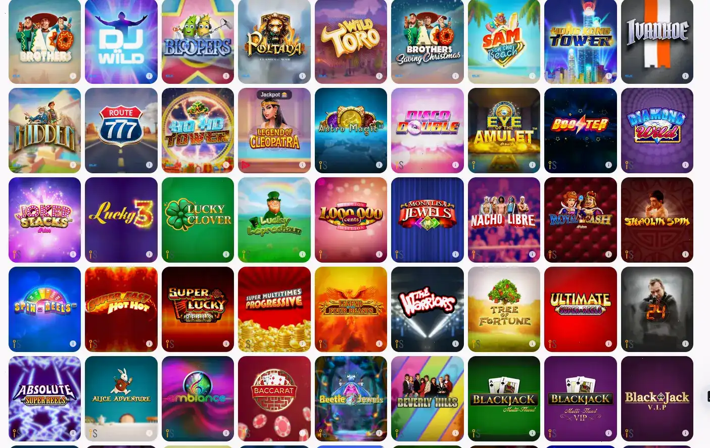регистрация Vulkan Grand casino бонус